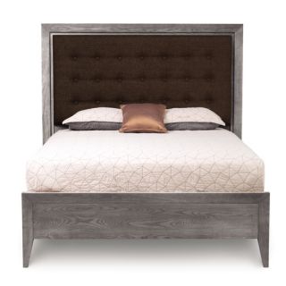 Weston Button Tufted Upholstered Panel Bed by Copeland Furniture