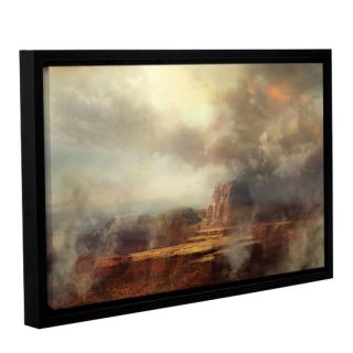 Before The Rain by Philip Straub Gallery Wrapped Floater Framed Canvas