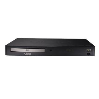 Vizio VBR133 1080p HD 7.1 Digital Audio 3D and HD Blu Ray/ DVD Player