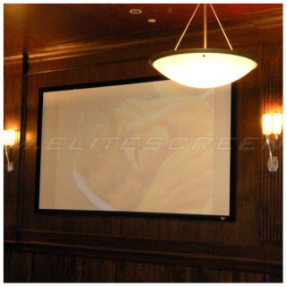 Sable Series Frame Projection Screen by Elite Screens