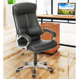 Merax Back Leather Bonded Office Chair