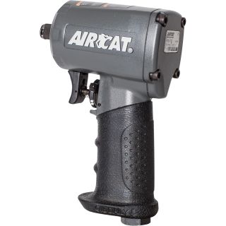 Aircat Compact Air Impact Wrench — 1/2in. Drive, 6 CFM, 500 Ft.-Lbs. Torque, Model# 1055-TH  Air Impact Wrenches