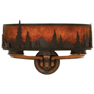 Minka Lavery Aspen II 2 Light Wall Sconce