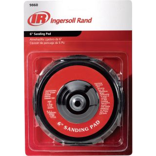 Ingersoll Rand 6in. Sanding Pad  Air Accessory   Tool Kits