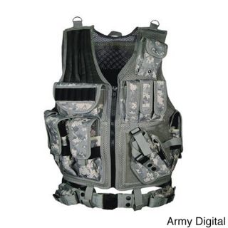 Leapers Inc. UTG 547 Tactical Vest Black   15131995  
