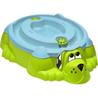 PalPlay 3 Dog Sand / Water Sandbox with Cover