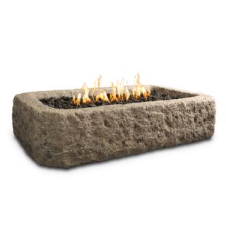 Real Flame Limestone Propane Fire Table