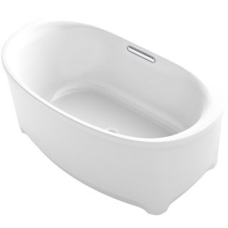 Underscore Oval Freestanding VibrAcoustic® Bath