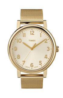 Timex® Easy Reader Mesh Bracelet Watch, 38mm