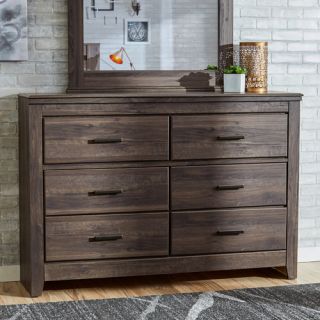 Mercury Row Hayward 6 Drawer Dresser