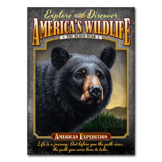 American Expedition Tin Sign Magnet   Shopping   The Best