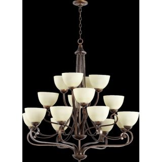 Lariat 16 Light Chandelier