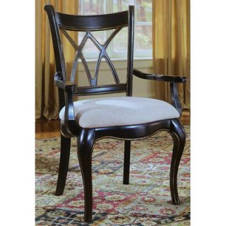 Preston Ridge Double X Back Arm Chair by Hooker Furniture