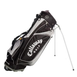 Callaway Terra Firma X Black/ Silver Golf Bag   Shopping