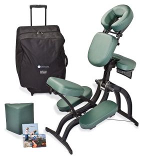 EarthLite Avila Massage Chair Package