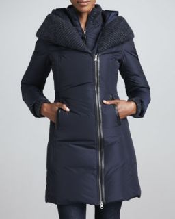 Mackage Brigid Knit Collar Puffer Coat