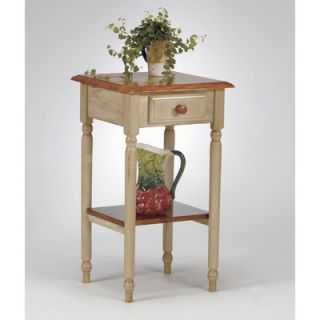 OSP Designs Country Multi Tiered Telephone Table