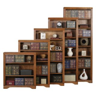 Eagle Furniture Oak Ridge Customizable Open Bookcase