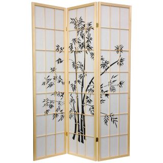Lucky Bamboo Natural Room Divider   Room Dividers