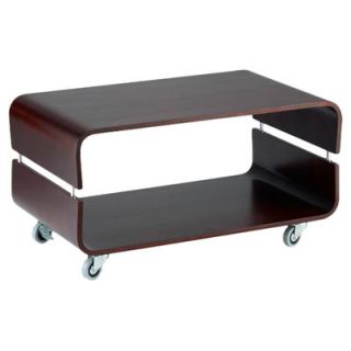 Contour Rolling Coffee Table by Adesso