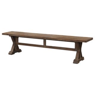 Rocky Ford Wood Kitchen Bench by August Grove
