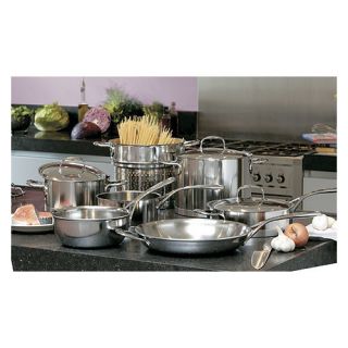 Atlantis 3 pc Stainless Steel Cookware Set by Demeyere