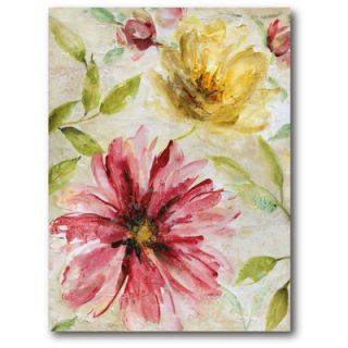 Flower I Gallery Wrapped Canvas by Courtside Market