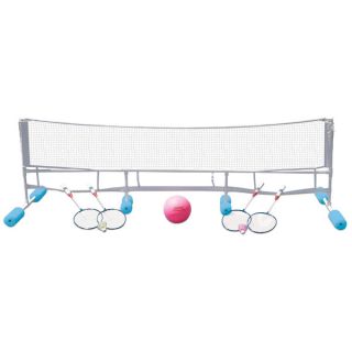 Water Volleyball Badminton   15439132 The