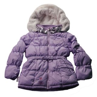 Twinkle Toes Girls Parka With Removable Hood   17638233  