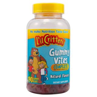 il Critters Gummy Vites (190 Count)   Shopping   Great