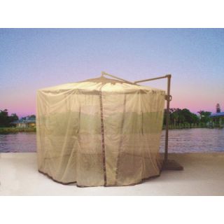 Shade Trend Cantilever Mosquito Net Umbrella