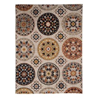 Medallion Area Rug by Andover Mills