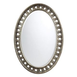 Sumner Antique Silver Wall Mirror   24W x 34H in.   Mirrors