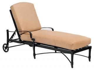 Woodard Isla Adjustable Chaise Lounge   Outdoor Chaise Lounges