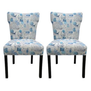 Sole Designs Bella Side Chairs (Set of 2)