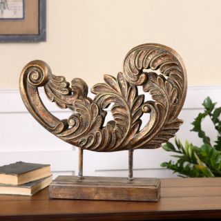 Uttermost Ember Sculpture   Sculptures & Figurines