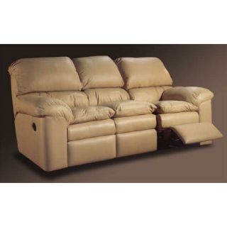 Omnia Furniture Catera Leather Reclining Sofa
