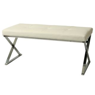 Pastel Furniture Neuville Upholstered Bench