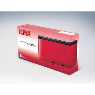 NinDs 3DS XL System   Red/Black  ™ Shopping   The Best