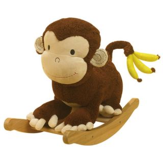Charm Co. Bananas Monkey Rocker