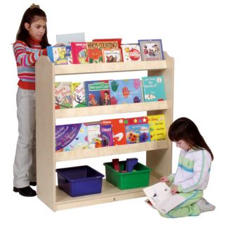 Steffy Wood Products Mobile Book Display