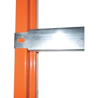 AK Utility Rack Safety Bar — 24in., Model# AKCROSSBAR24  Warehouse Style Shelving