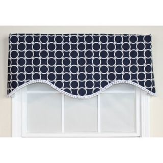 Ringlets Cornice 50 Curtain Valance by RLF Home