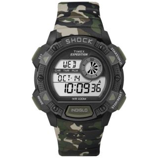 Timex Mens T49851 Expedition Rugged Digital Vibration Alarm Watch