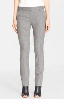 Theory Treeca CL Micro Houndstooth Pants