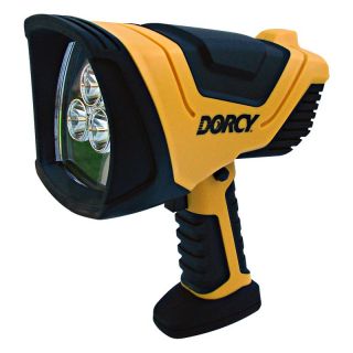 Dorcy International Rechargeable LED Cyber Spotlight   Flashlights