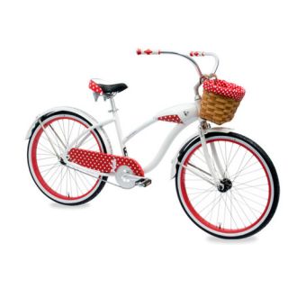 Minnie Mouse Limited Edition Womens Cruiser Bicycle