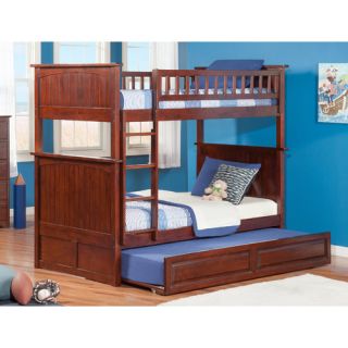 Atlantic Furniture Nantucket Bunk Bed with Trundle