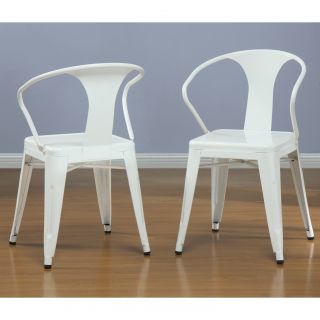 White Tabouret Stacking Chairs (Set of 4)   Shopping   Great