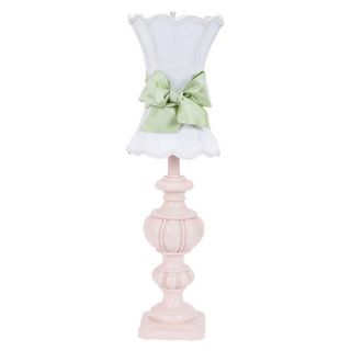 Urn 25 H Table Lamp with Hourglass Shade